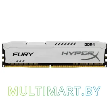 Оперативная память HyperX Fury 8GB DDR4 PC4-27700 (HX434C19FW2/8)